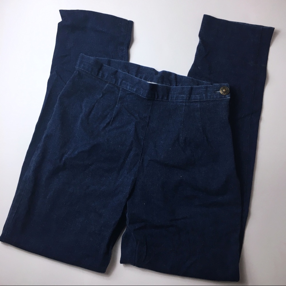 Vintage Culture Mom Jeans Straight Leg, 6P